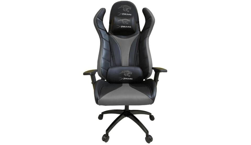 XPrime Pubg Oyuncu Koltuğu Gri 3