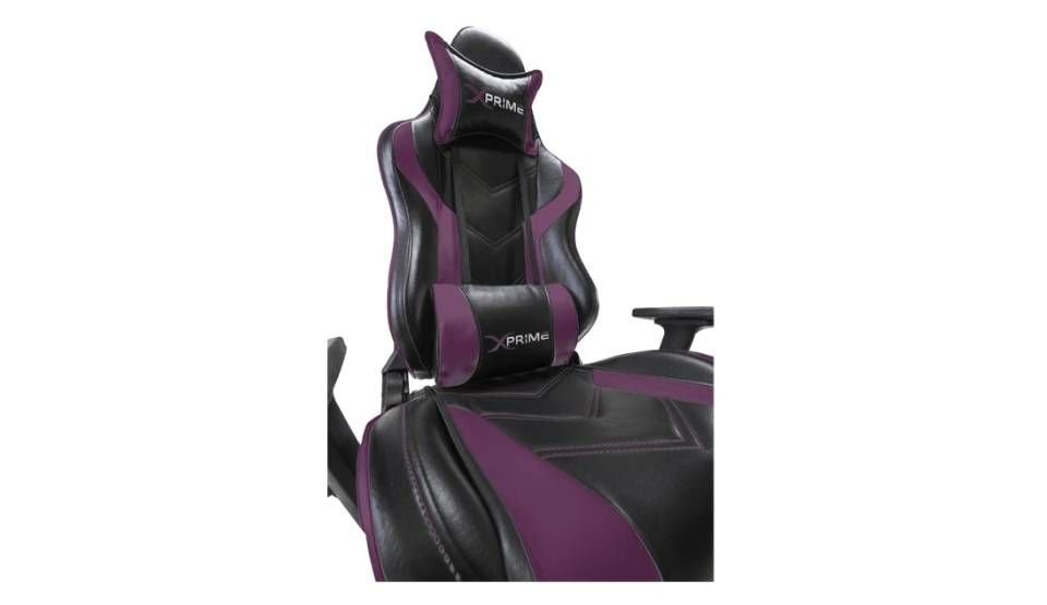 XPrime Air Oyuncu Koltuğu Mor 4