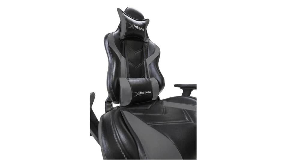 XPrime Air Oyuncu Koltuğu Gri 5