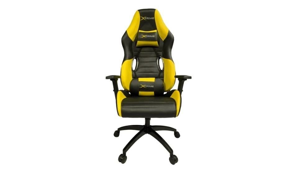 XPrime Hero Oyuncu Koltuğu Sarı