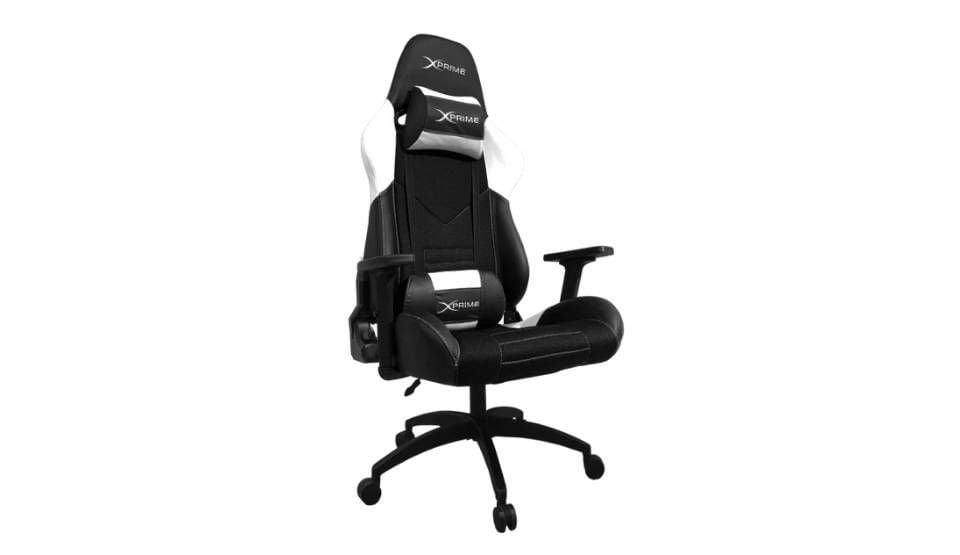 XPrime King Fabric Oyuncu Koltuğu Beyaz 2