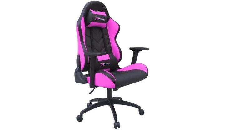 XPrime One Oyuncu Koltuğu Pembe 2