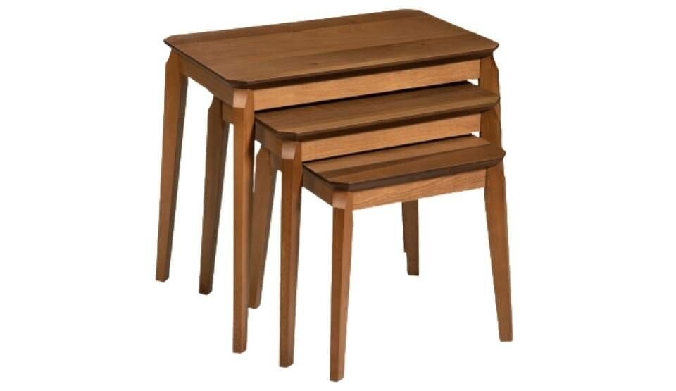 Lotto Ceviz-Ceviz 3lü Zigon Sehpa 2