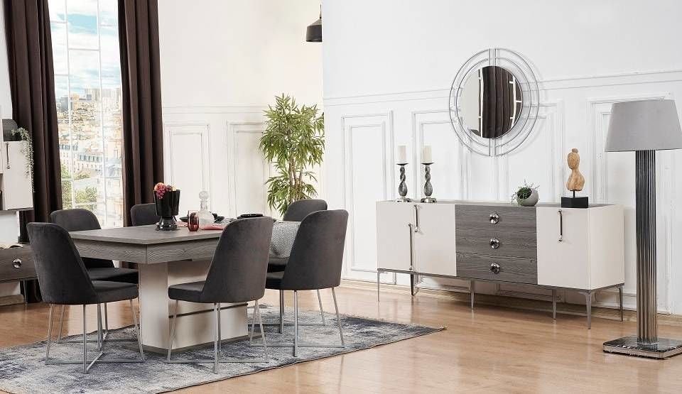 Teşhir Nora Yemek Odası