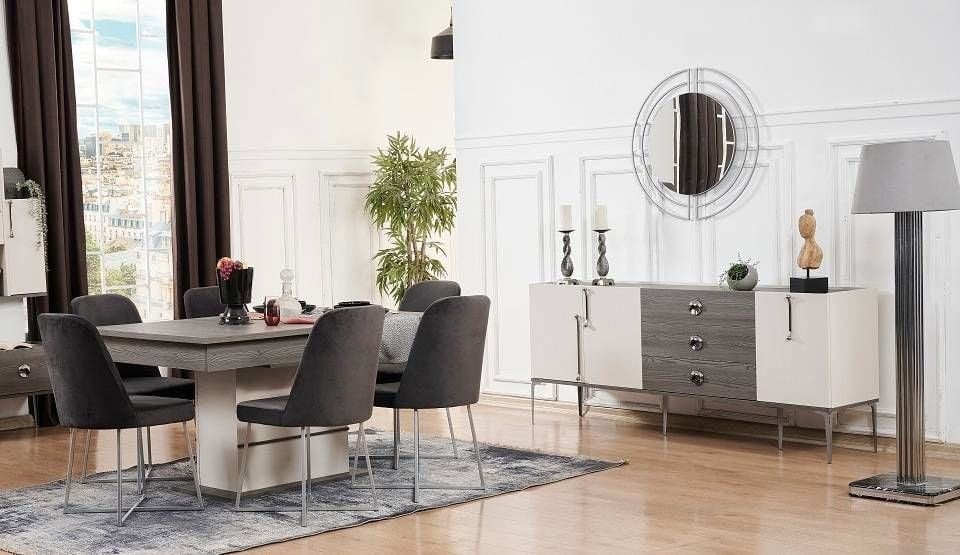 Teşhir Nora Yemek Odası 2