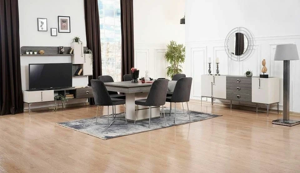 Teşhir Nora Yemek Odası 8