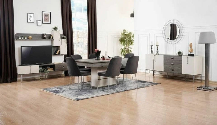 Teşhir Nora Yemek Odası 8