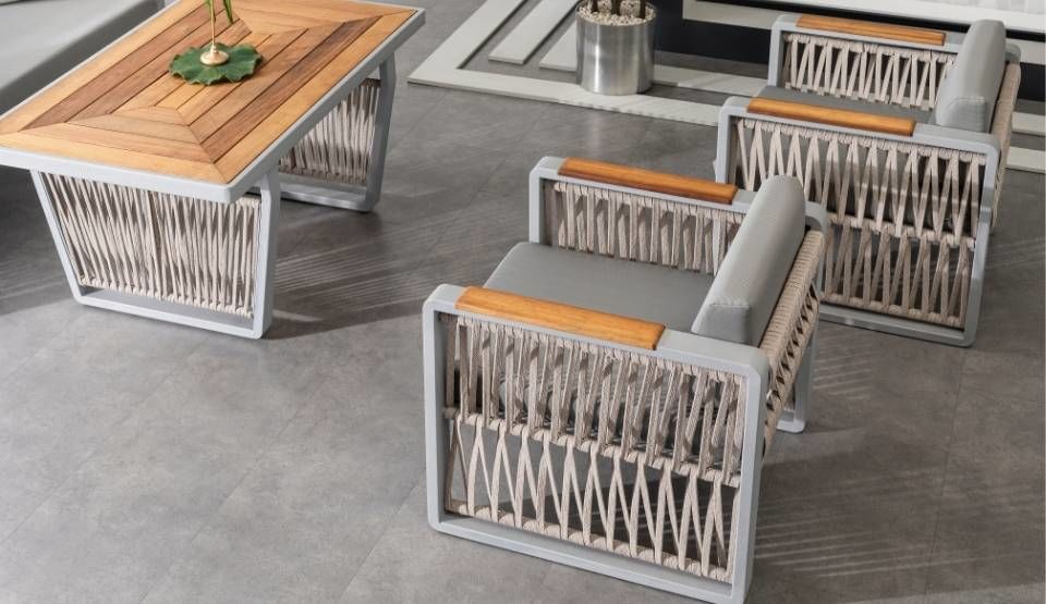 Argos 3-1-1 Ireco Sehpalı Bahçe Oturma Grubu 6