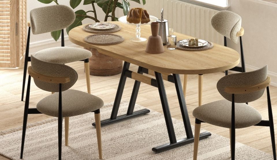 Venüs Sandalye Afyon Mutfak Masası Takımı 5