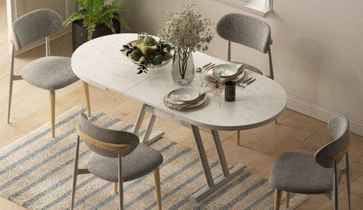 Venüs Sandalye Afyon Mutfak Masası Takımı 8