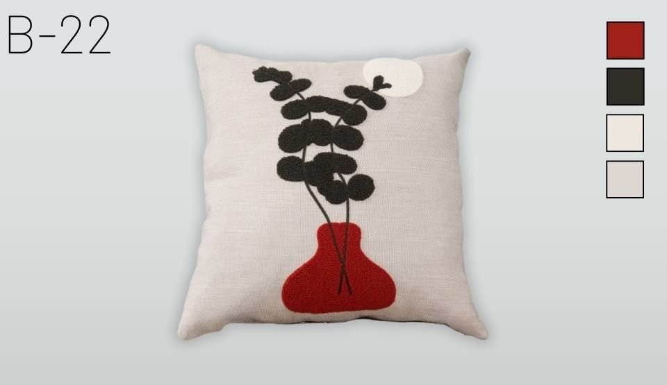 B-22 Dekoratif Kırlent