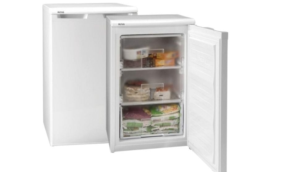 Teşhir Altus AL 309 E 3 Çekmeceli Derin Dondurucu 2