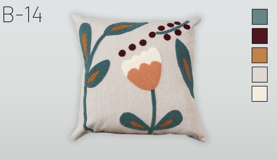 B-14 Dekoratif Kırlent 2