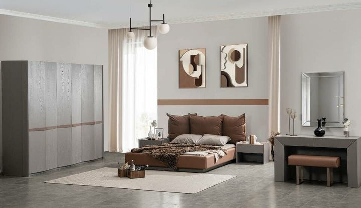 Teşhir Olivia Yatak Odası 2