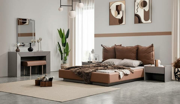 Teşhir Olivia Yatak Odası 5