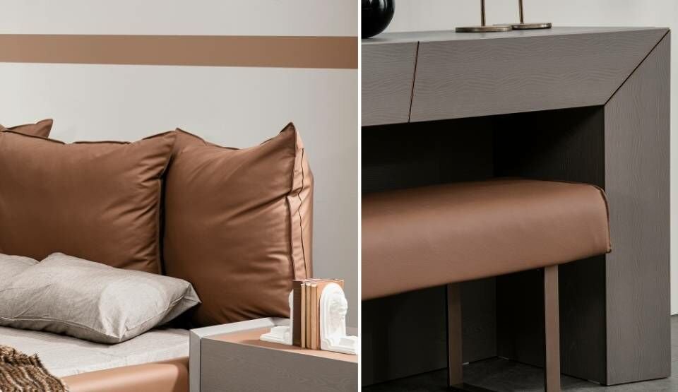 Teşhir Olivia Yatak Odası 6