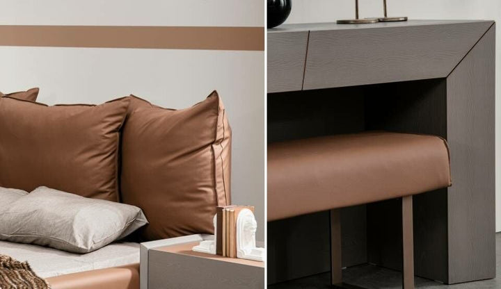 Teşhir Olivia Yatak Odası 6