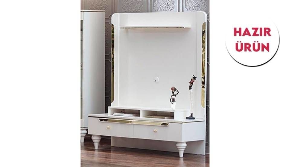 Teşhir Twice Televizyon Sehpası 2