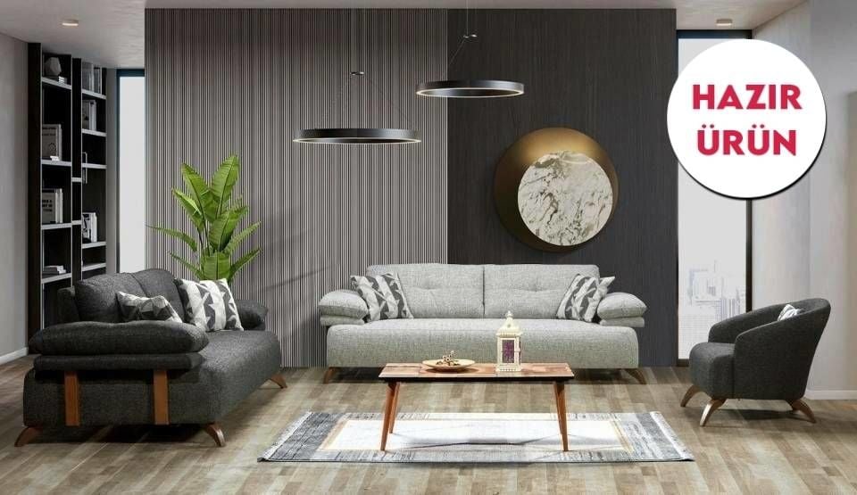 Teşhir Sofia Koltuk Takımı 5