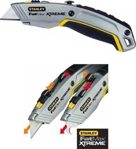 Stanley Fatmax Maket Bıçağı - Çift Ağızlı 0-10-789 2