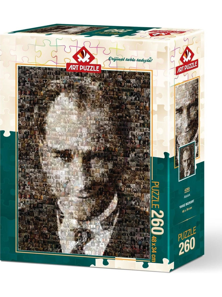 Art Puzzle Atatürk 260 Parça Puzzle 2