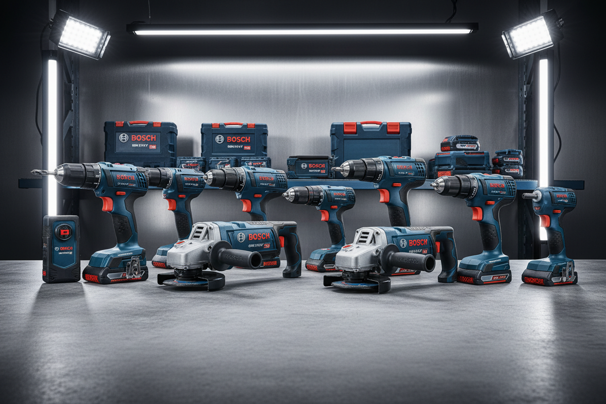 Bosch marka profesyonel ürünlere ait resim